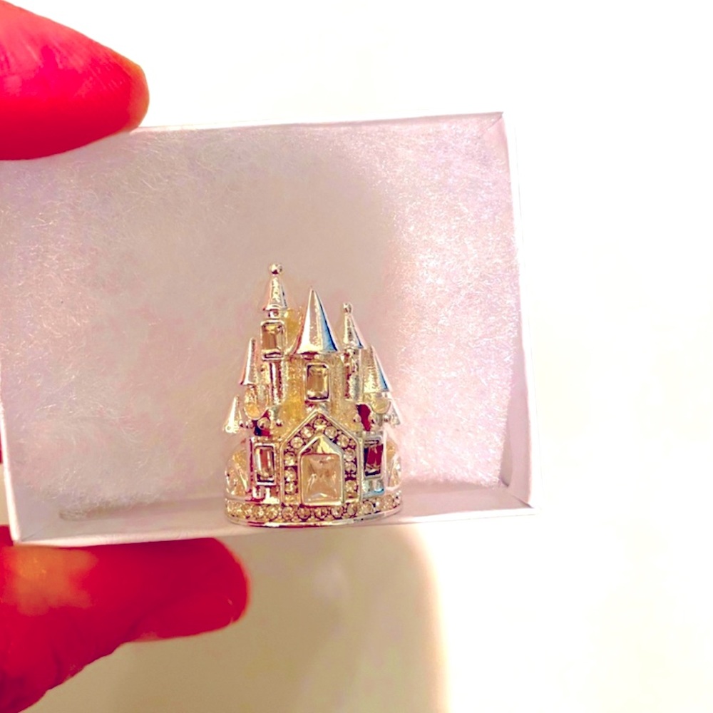 Disney Castle ring!